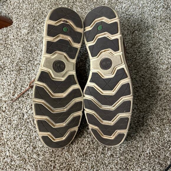 TIMBERLAND Men's Franklin Park Brogue Oxfords Size 9 In Brown - Picture 3 of 7